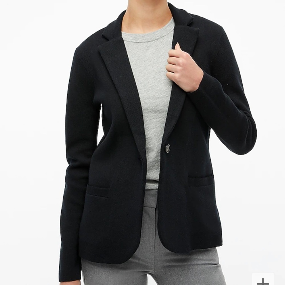 Sweater Blazer - Picture 2 of 6
